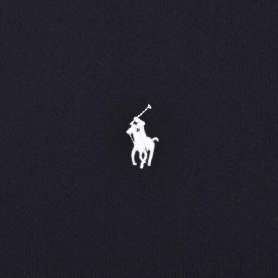 Ralph Lauren Long Sleeved T Shirt Navy