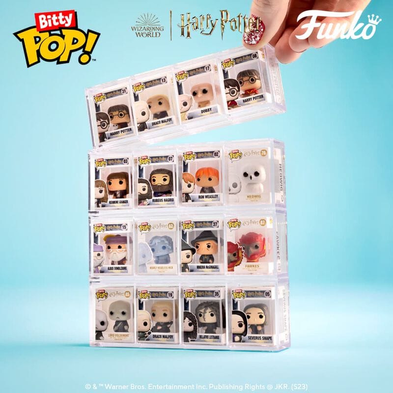 Bitty Pop! Harry Potter 4-Pack Series 1