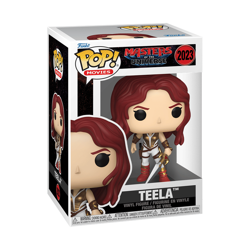 Pop! Teela (Live Action)