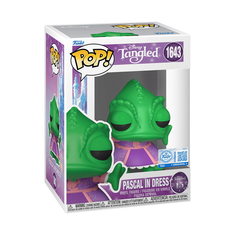 Pop! Pascal in Dress