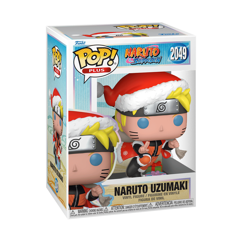 Pop! Plus Naruto Uzumaki (Holiday Outfit)
