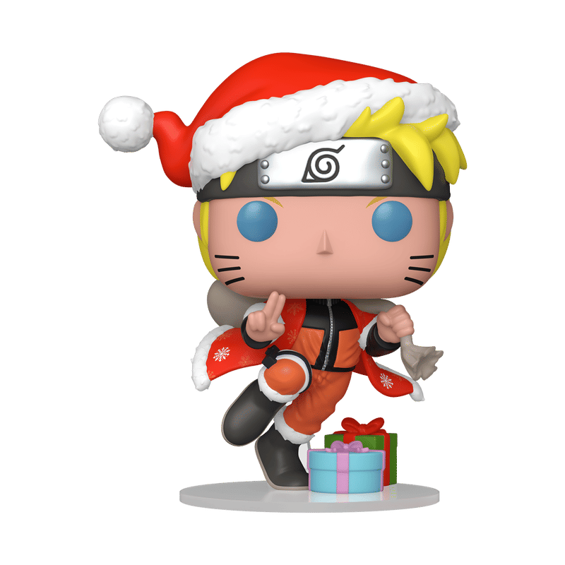 Pop! Plus Naruto Uzumaki (Holiday Outfit)