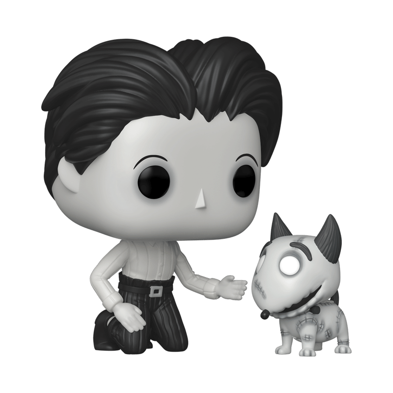 Pop! & Buddy Victor with Sparky