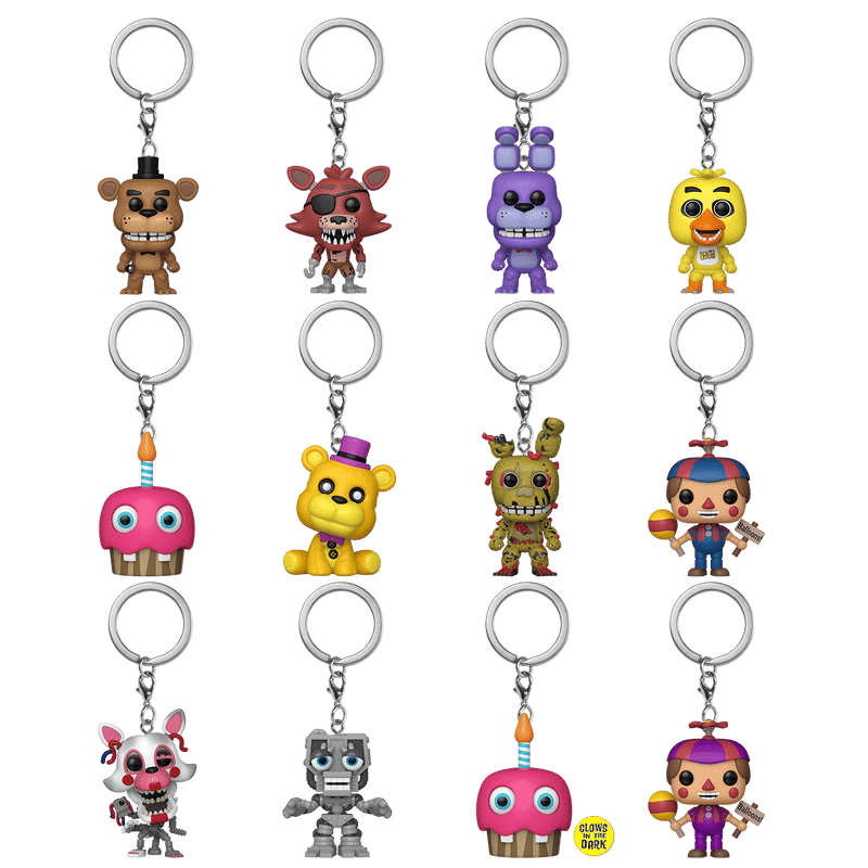 Mystery Pop! Keychain Five Nights at Freddy's