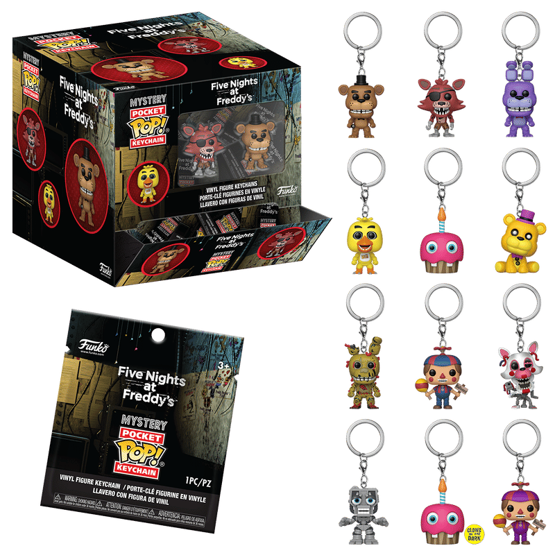 Mystery Pop! Keychain Five Nights at Freddy's