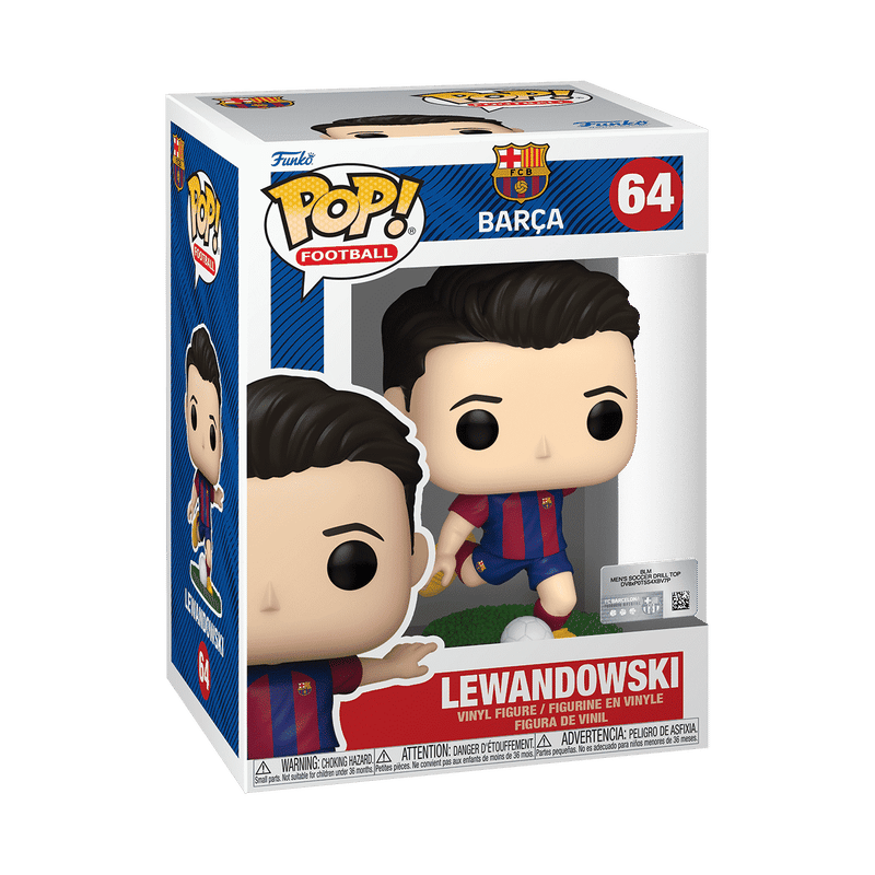 Pop! Lewandowski
