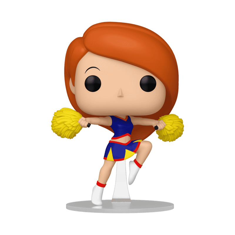 Pop! Cheerleader Kim Possible