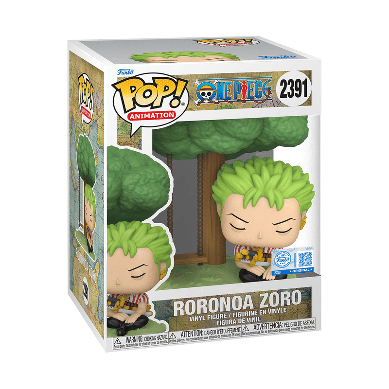 Pop! Roronoa Zoro (Sleeping)