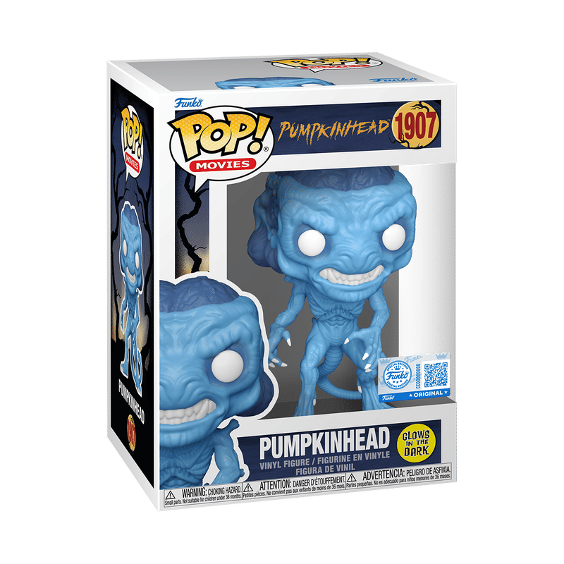 Pop! Pumpkinhead (Glow)
