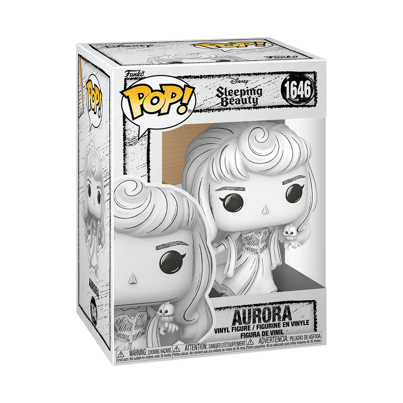 Pop! Aurora (Sketched Deco)