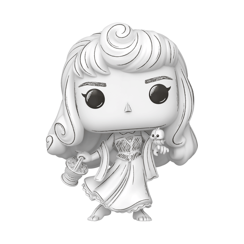 Pop! Aurora (Sketched Deco)