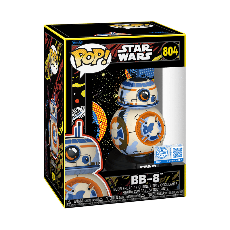 Pop! BB-8 (Retro)