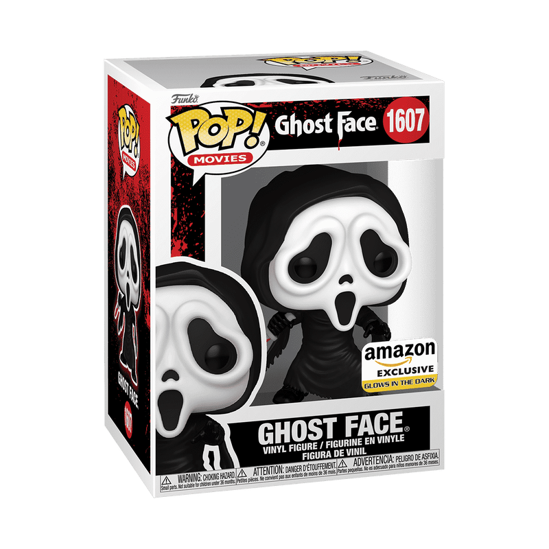 Pop! Ghost Face (Glow)