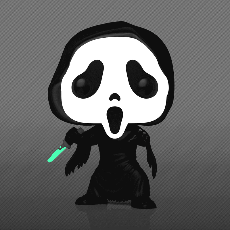 Pop! Ghost Face (Glow)