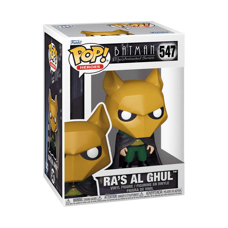 Pop! Ra's al Ghul (Batman: The Animated Series)