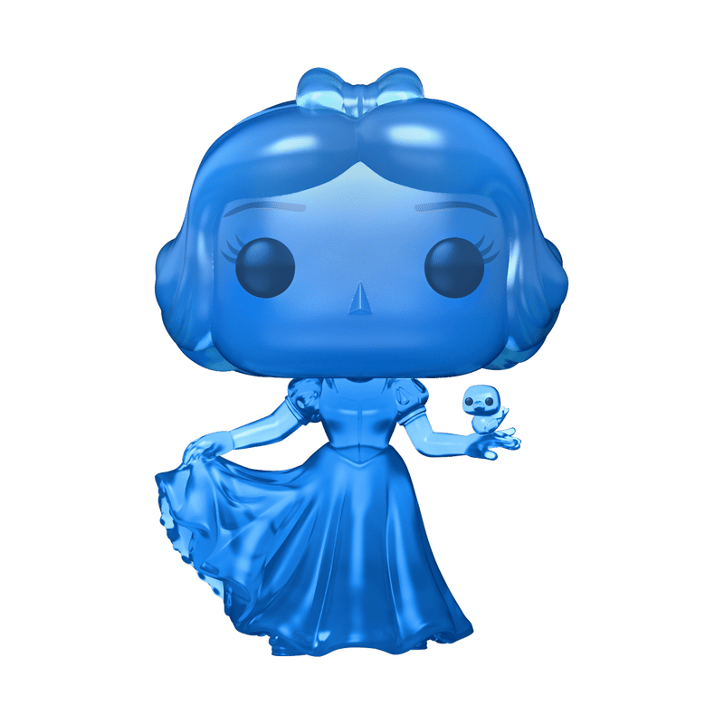Pop! Snow White (Translucent Blue) (Glow) with Pop! Protector