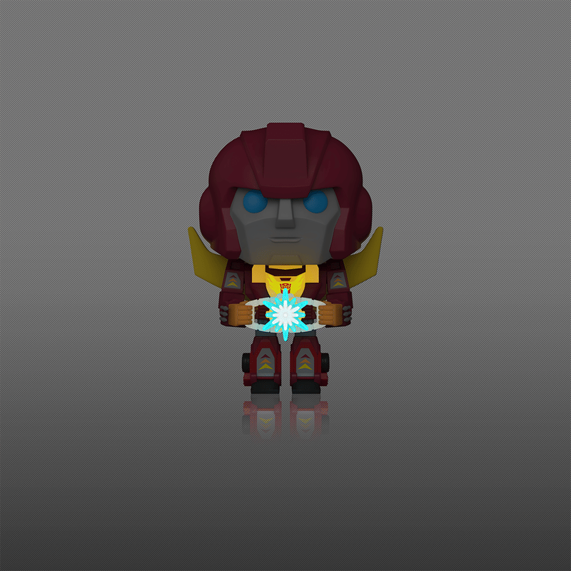 Pop! Hot Rod with Matrix (Glow)