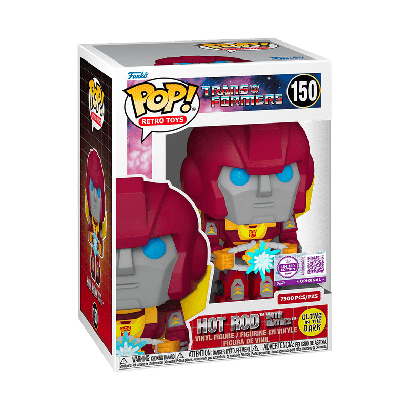 Pop! Hot Rod with Matrix (Glow)