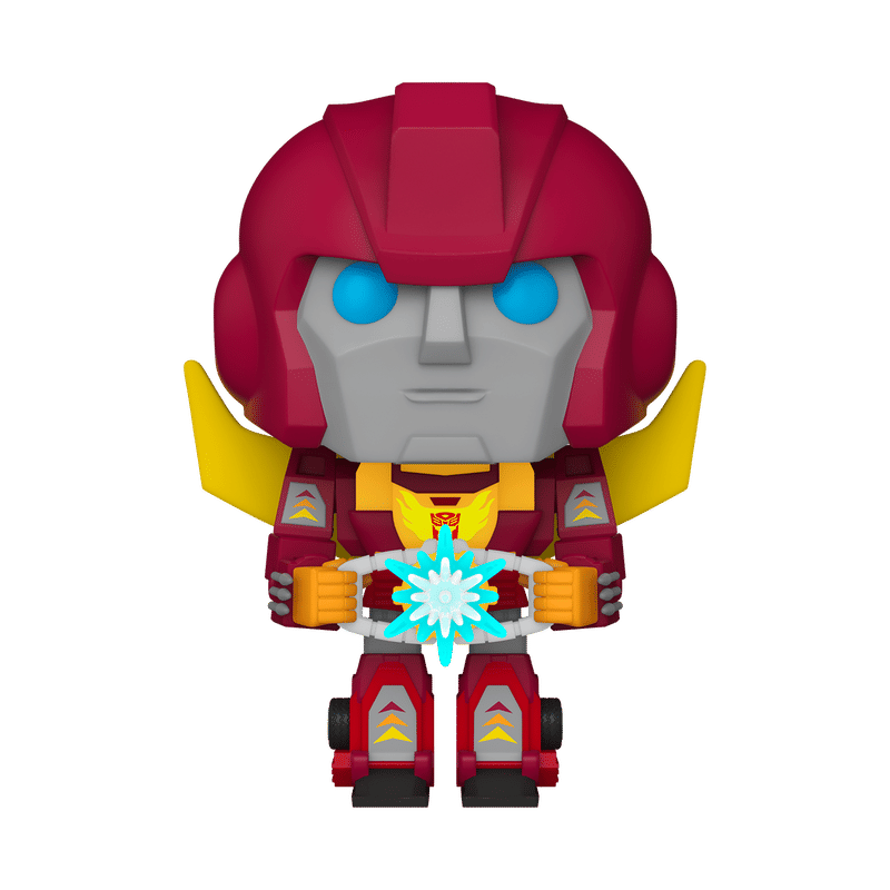 Pop! Hot Rod with Matrix (Glow)