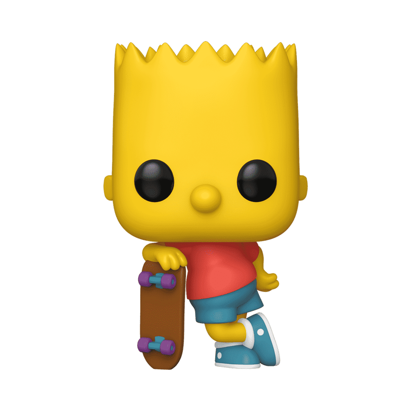 Pop! Bart Simpson with Skateboard
