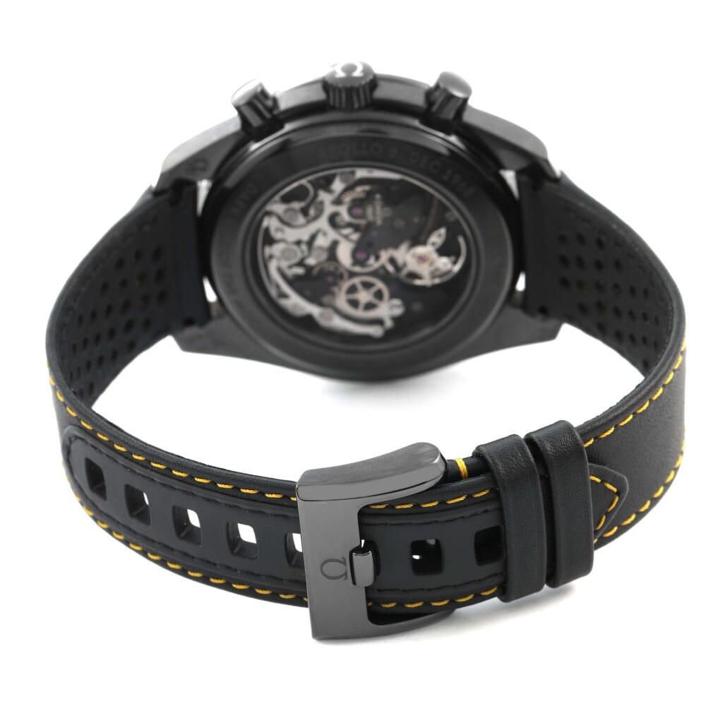 Speedmaster Dark Side of the Moon (Reference 311.92.44.30.01.001). A 44.25mm black ceramic manual wind wristwatch with chronograph. 2020