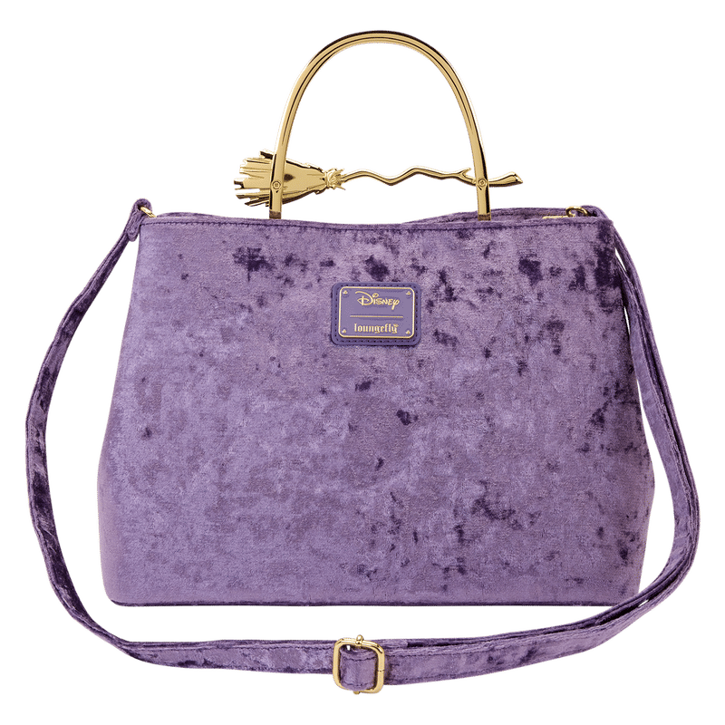 Hocus Pocus Velvet Crossbody Bag