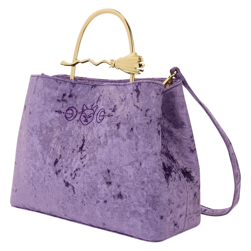 Hocus Pocus Velvet Crossbody Bag