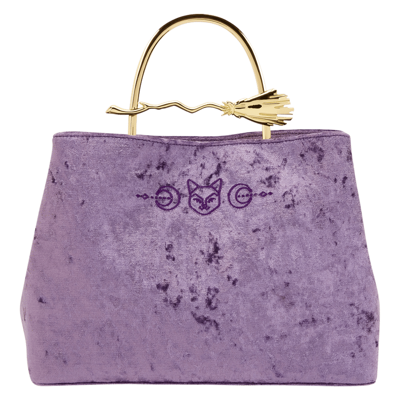 Hocus Pocus Velvet Crossbody Bag