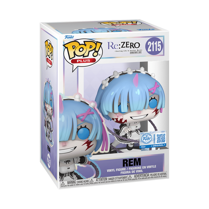 Pop! Plus Rem with Morningstar