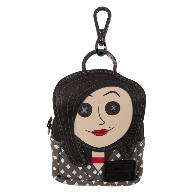 Coraline Cosplay Mystery Mini Backpack Keychain Charm