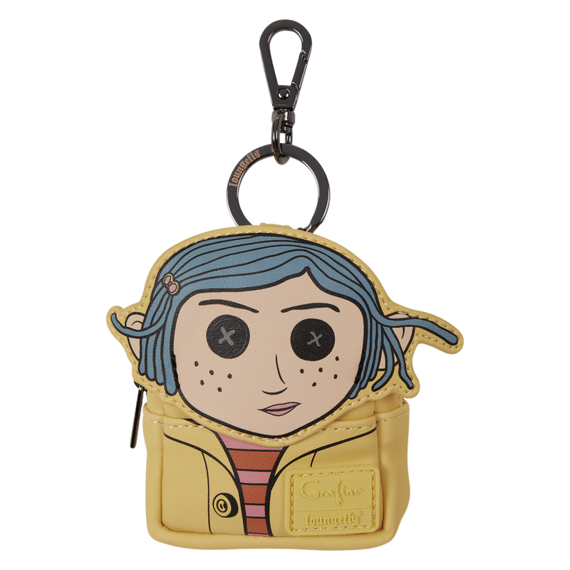 Coraline Cosplay Mystery Mini Backpack Keychain Charm