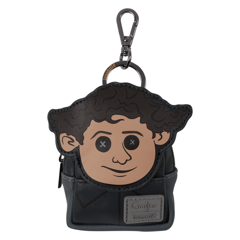 Coraline Cosplay Mystery Mini Backpack Keychain Charm