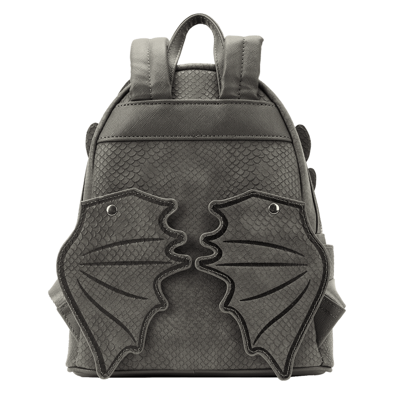 How to Train Your Dragon Toothless Cosplay Mini Backpack