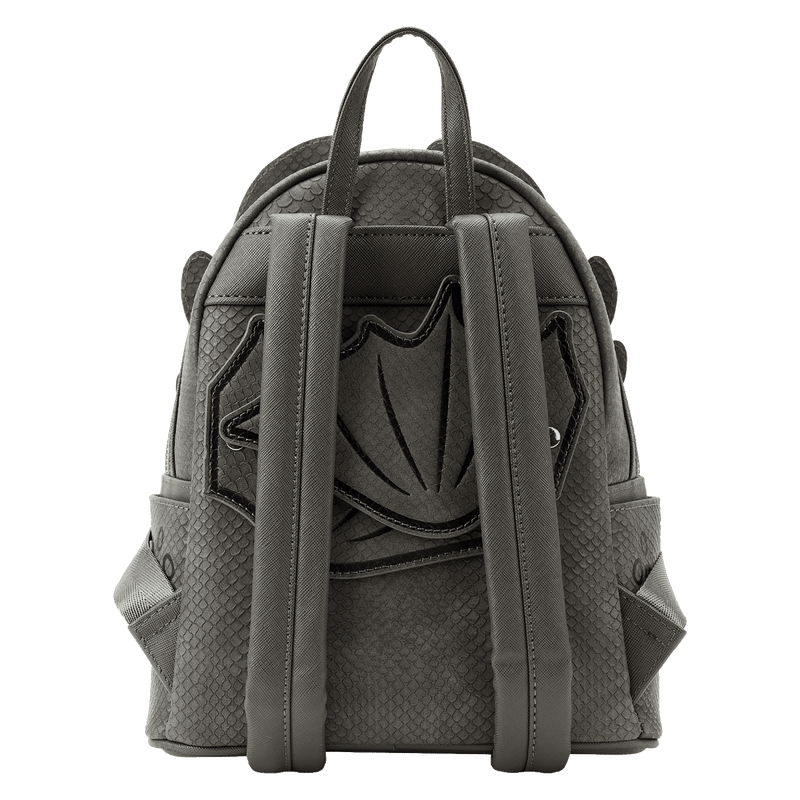 How to Train Your Dragon Toothless Cosplay Mini Backpack