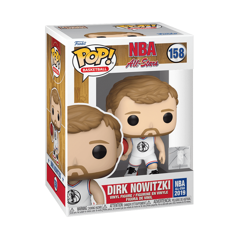 Pop! Dirk Nowitzki in 2019 All Star Uniform