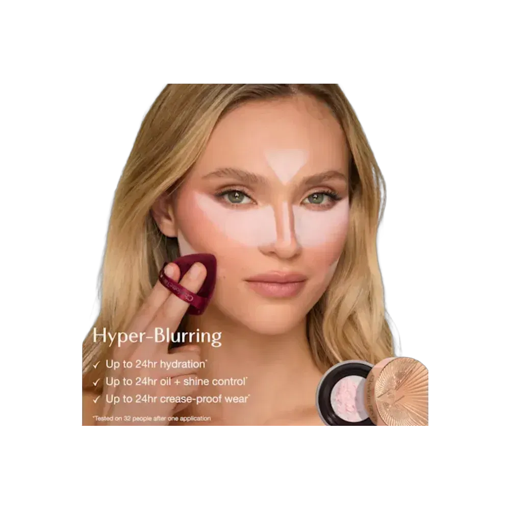 Charlotte Tilbury Airbrush Flawless Blur Loose Powder - Tan
