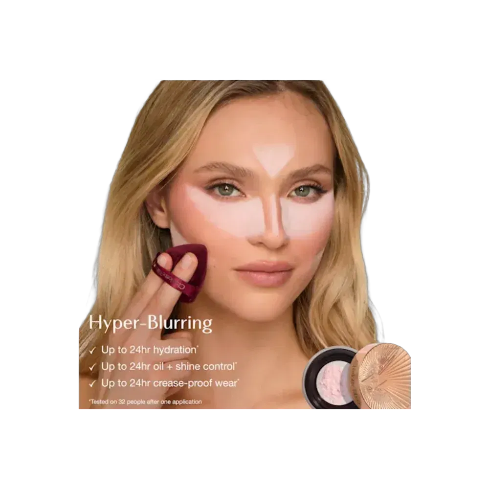 Charlotte Tilbury Airbrush Flawless Blur Loose Powder - Blur Filter Translucent