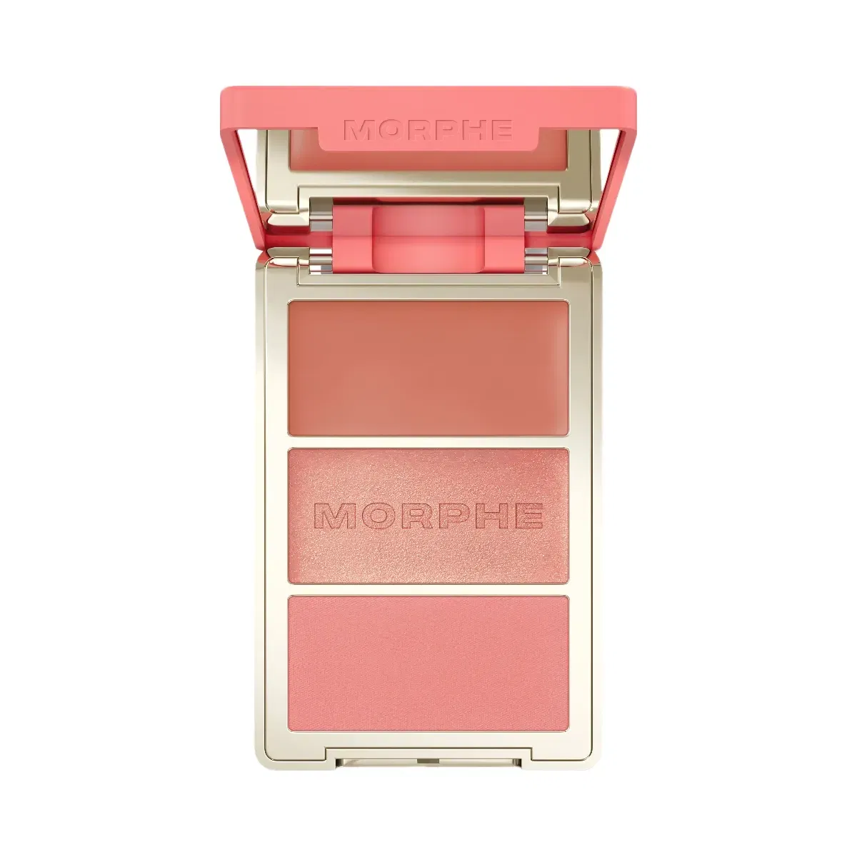 Morphe Cloudlight Soft Glow Diffused Blush & Cheek Thrills Multi-Finish Face Trio Bundle