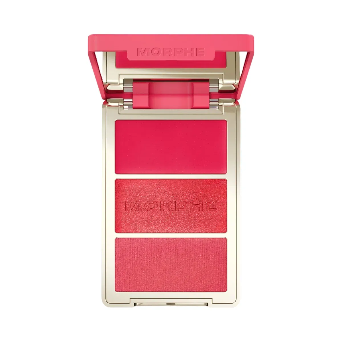 Morphe Cloudlight Soft Glow Diffused Blush & Cheek Thrills Multi-Finish Face Trio Bundle