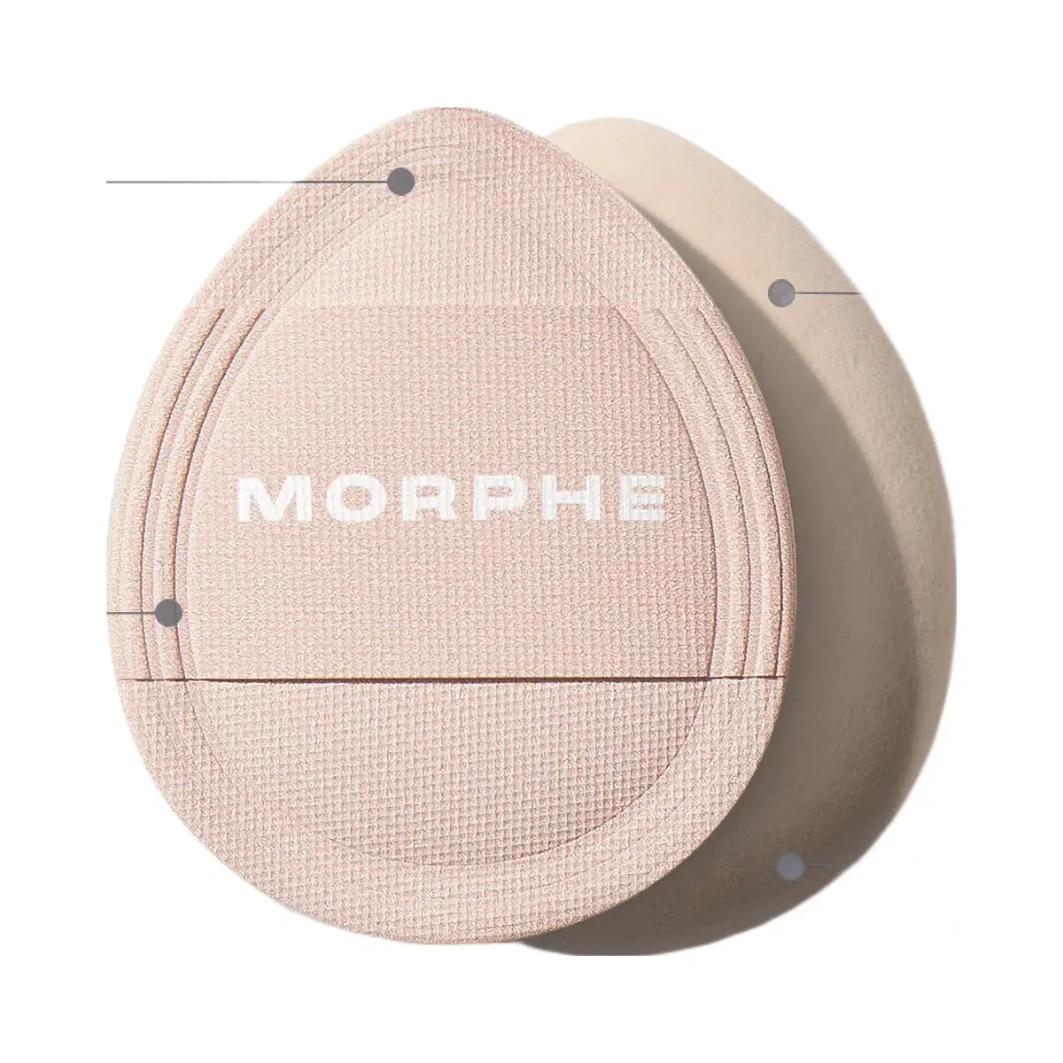 Morphe Cloud Cushion Mini Puff Trio
