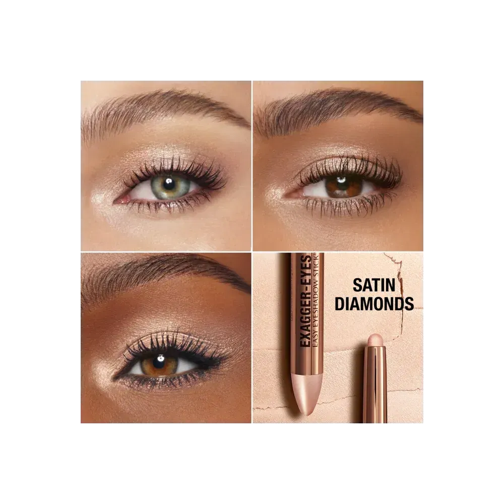 Charlotte Tilbury Exagger-Eyes Easy Eyeshadow Stick - Satin Diamonds