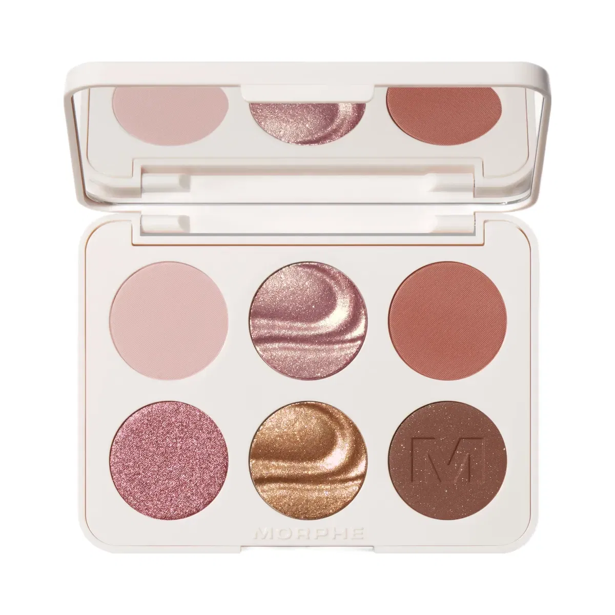 Morphe ChromaPlus 6-Pan Eyeshadow Palette
