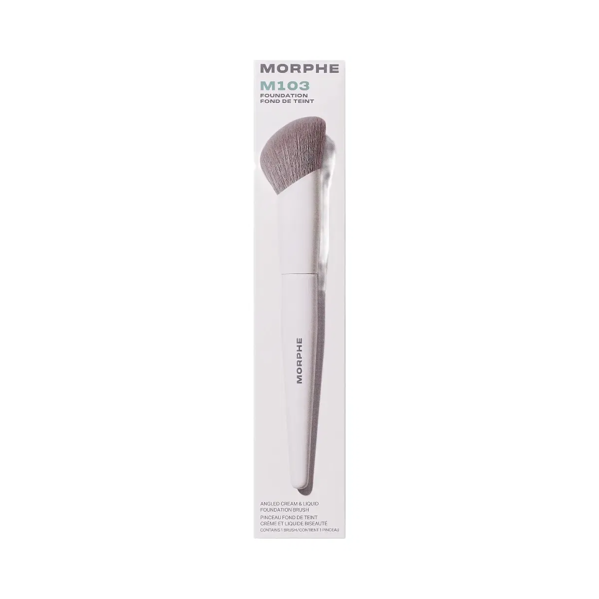 Morphe M103 Angled Cream & Liquid Foundation Brush