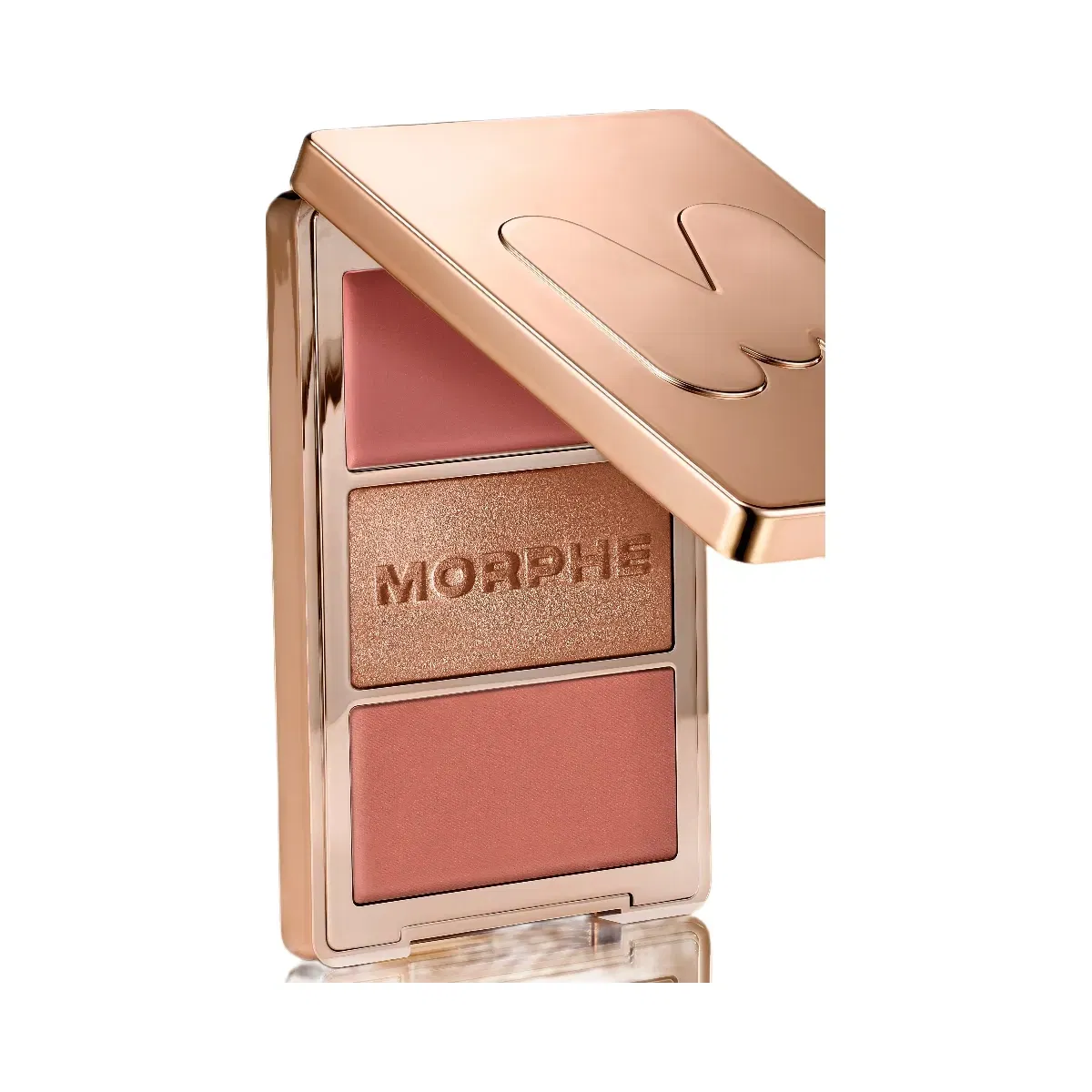 Morphe Cheek Thrills Multi-Finish Face Trio - Yacht Day