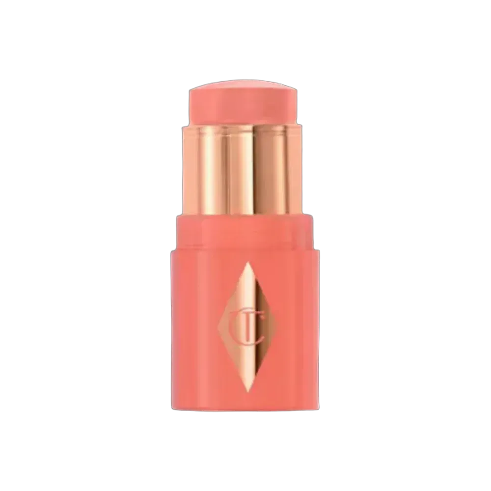 Charlotte Tilbury Mini Unreal Blush Healthy Glow Stick - Peachy Glow