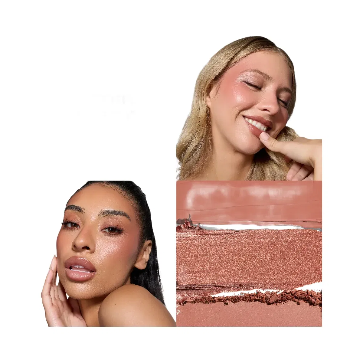 Morphe Cheek Thrills Multi-Finish Face Trio