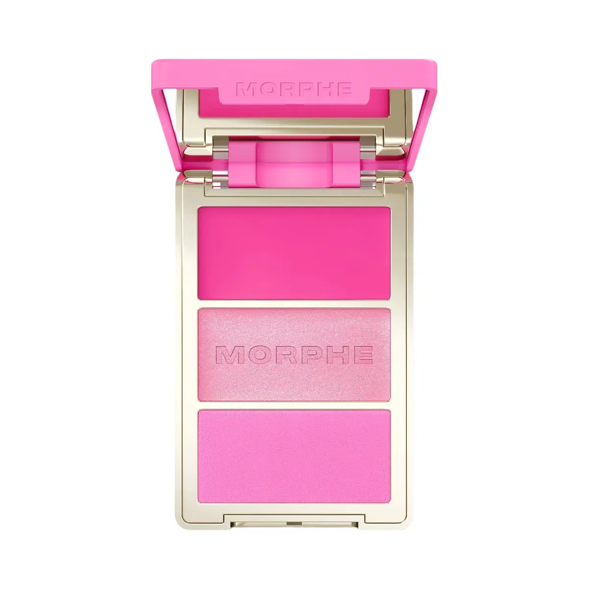 Morphe Cheek Thrills Multi-Finish Face Trio