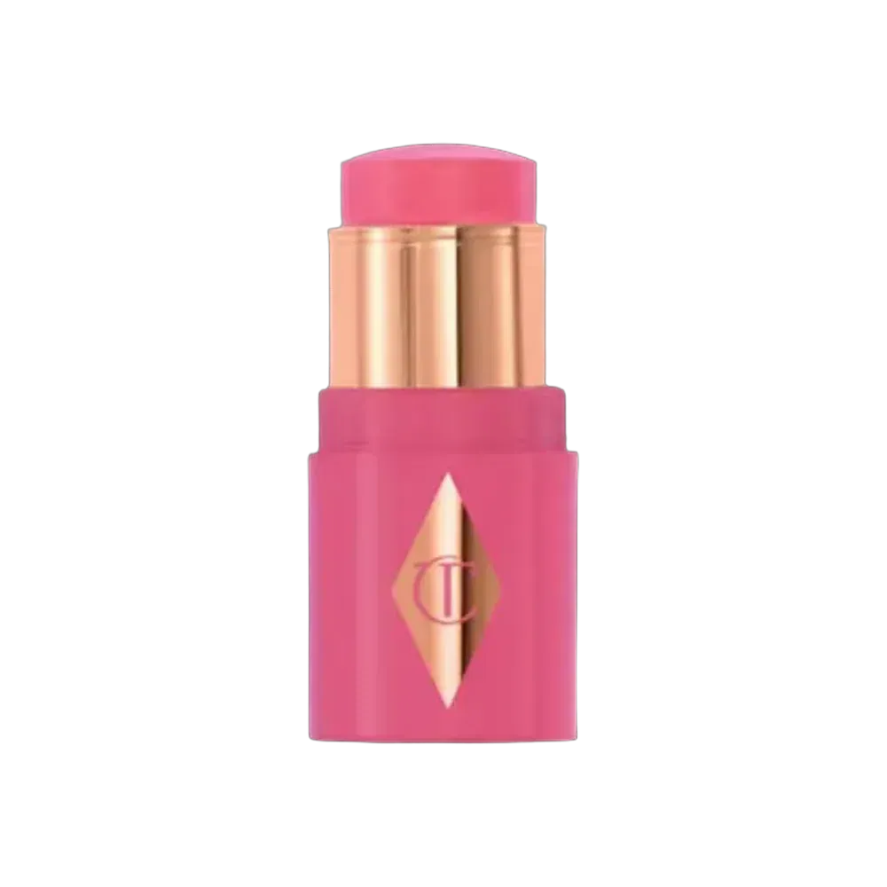 Charlotte Tilbury Mini Unreal Blush Healthy Glow Stick - Pinky Glow