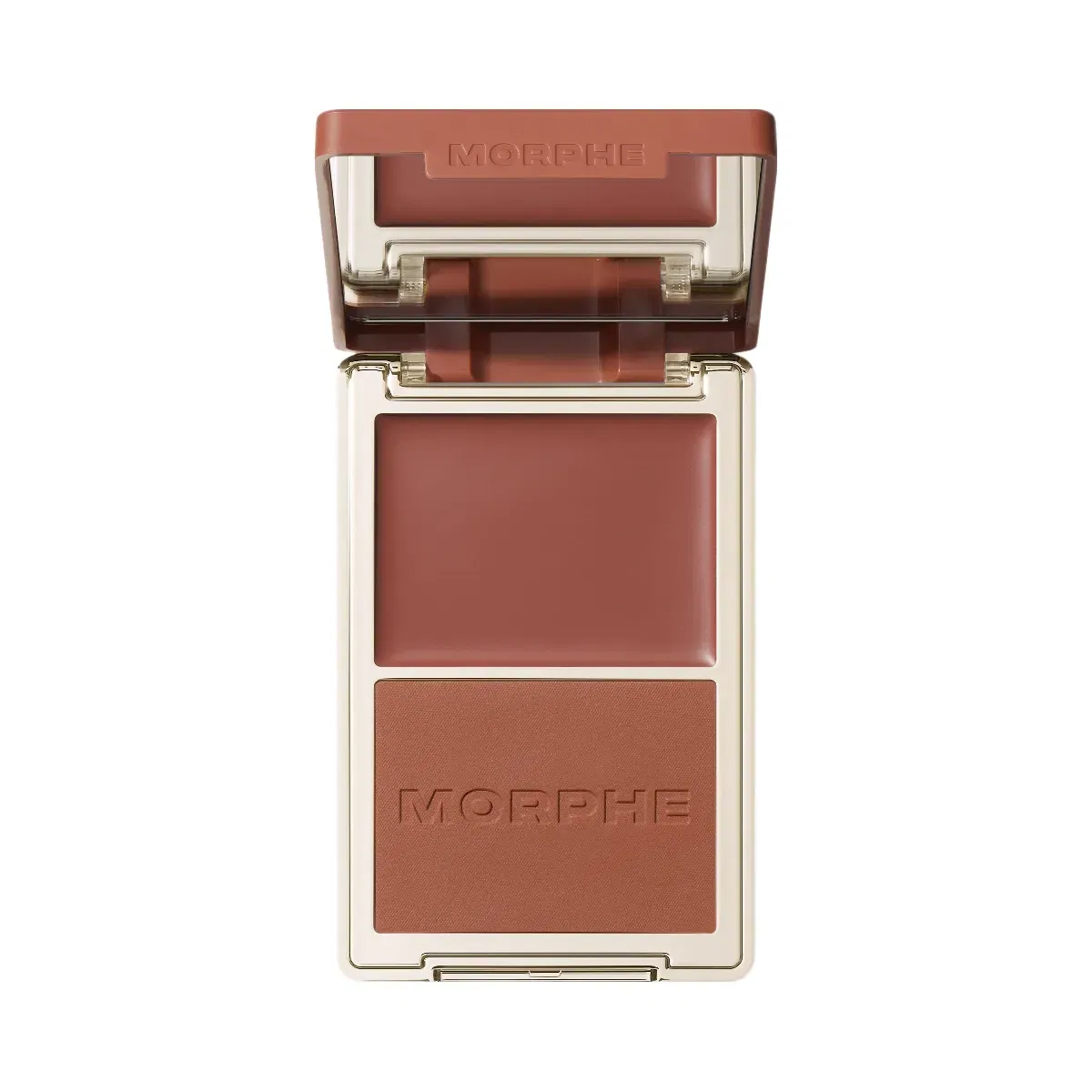 Morphe Cheek Thrills Duos + Dual-Ended Sculpt Brush