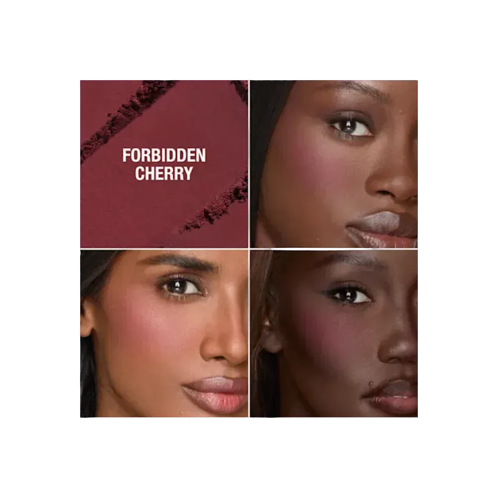 Charlotte Tilbury Airbrush Flawless Blush Blur Forbidden Cherry
